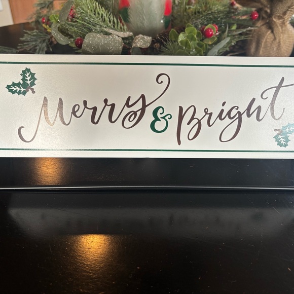 Other - Wood and Metal, Holiday Decor for Festive Celebrations